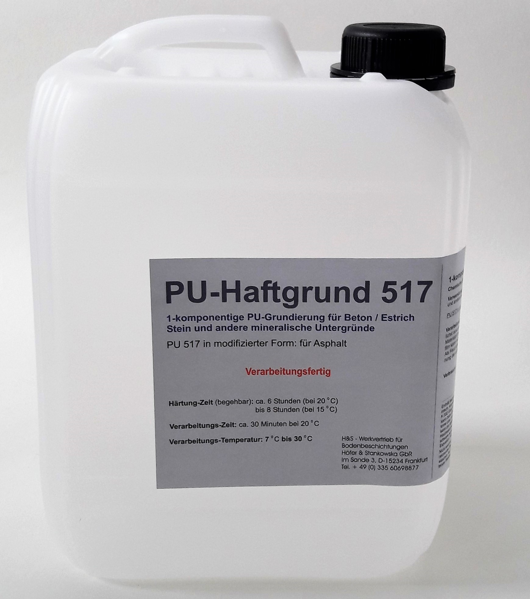 Solipur PU Grundierung F r Beton Solipur PU Grundierung F r Beton